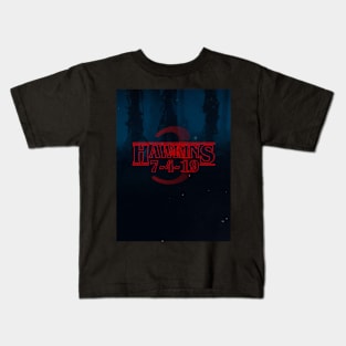 Hawkins 7/4/19 Stranger Things Kids T-Shirt